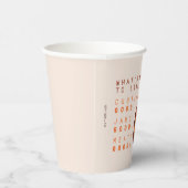 FRIENDS™ | Was soll man nicht mögen? Pappbecher (Rechts)