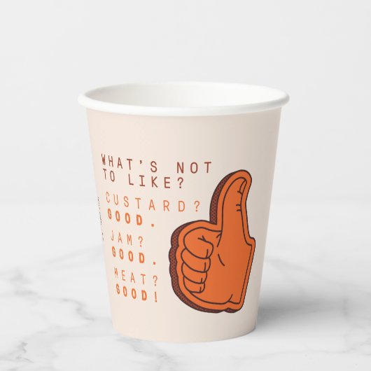 FRIENDS™ | Was soll man nicht mögen? Pappbecher (Vorderseite)