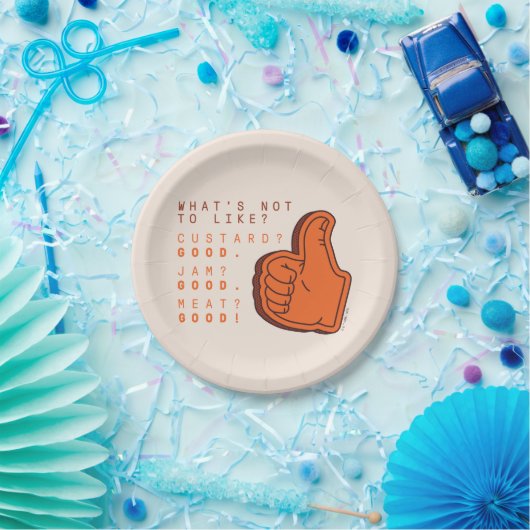 FRIENDS™ | Was soll man nicht mögen? Pappteller (Party)