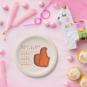 FRIENDS™ | Was soll man nicht mögen? Pappteller (Party)