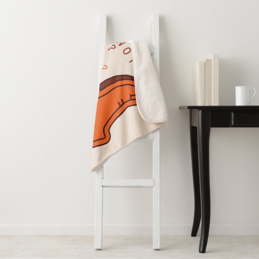 FRIENDS™ | Was soll man nicht mögen? Sherpadecke (Beispiel)