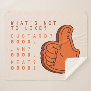 FRIENDS™   Was soll man nicht mögen? Sherpadecke