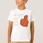 FRIENDS™ | Was soll man nicht mögen? T-Shirt (Vorderseite)