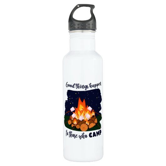 Friends-Water-Flasche Edelstahlflasche (Vorderseite)