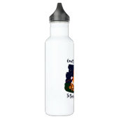 Friends-Water-Flasche Edelstahlflasche (Links)
