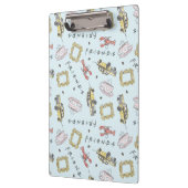 FRIENDS™ Watercolor Icons Muster Klemmbrett (Links)