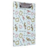 FRIENDS™ Watercolor Icons Muster Klemmbrett (Rechts)