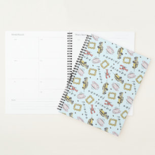 FRIENDS™ Watercolor Icons Muster Planer