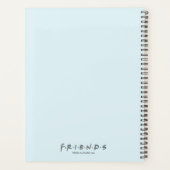 FRIENDS™ Watercolor Icons Muster Planer (Rückseite)