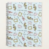 FRIENDS™ Watercolor Icons Muster Planer (Vorderseite)