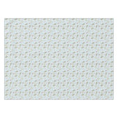 FRIENDS™ Watercolor Icons Muster Tischdecke (Vorderseite (Horizontal))