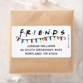 FRIENDS™ | Weihnachtsbeleuchtung - Logo (Insitu)