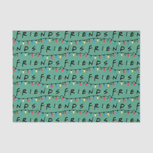 FRIENDS™ | Weihnachtsbeleuchtung - Logo Seidenpapier (Vorderseite)