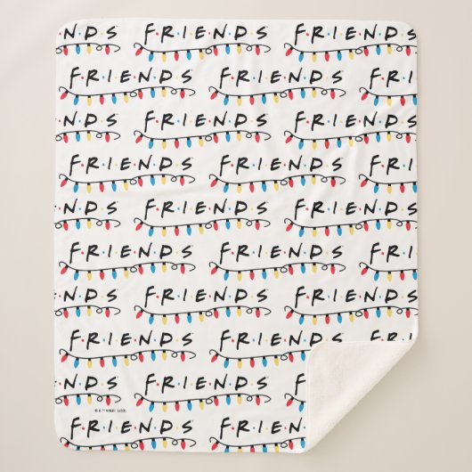 FRIENDS™ | Weihnachtsbeleuchtung - Logo Sherpadecke (Vorderseite)