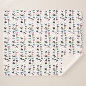 FRIENDS™ | Weihnachtsbeleuchtung - Logo Sherpadecke (Vorderseite (Horizontal))