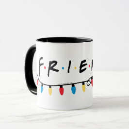 FRIENDS™ | Weihnachtsbeleuchtung - Logo Tasse
