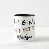 FRIENDS™ | Weihnachtsbeleuchtung - Logo Tasse (Zentrum)