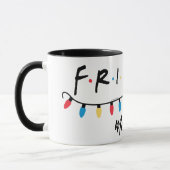 FRIENDS™ | Weihnachtsbeleuchtung - Logo Tasse (Links)