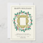 FRIENDS™ Weihnachtskarte Einladung (Vorderseite)