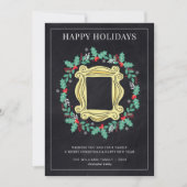 FRIENDS™ Weihnachtskarten-Karte Einladung (Vorderseite)