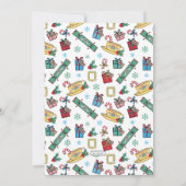 FRIENDS™ Weihnachtskarten-Karte Einladung (Rückseite)