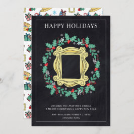 FRIENDS™ Weihnachtskarten-Karte Einladung