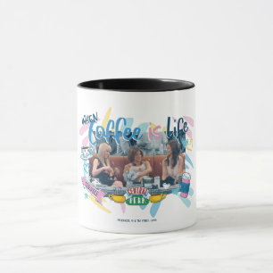 FRIENDS™ Wenn Kaffee das Leben ist Tasse
