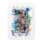 FRIENDS™ | Wenn Kaffee im Leben ist Magnet (Vertikal)