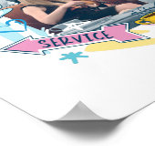 FRIENDS™ | Wenn Kaffee im Leben ist Poster (Ecke)