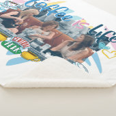 FRIENDS™ | Wenn Kaffee im Leben ist Sherpadecke (3/4)