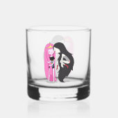 Friends Whiskyglas (Rückseite)