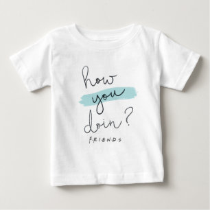 FRIENDS™ Wie geht es Ihnen? Baby T-shirt