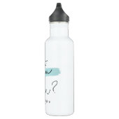 FRIENDS™ | Wie geht es Ihnen? Edelstahlflasche (Rechts)