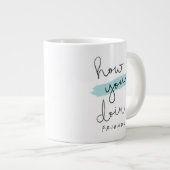 FRIENDS™ | Wie geht es Ihnen? Jumbo-Tasse (Vorderseite Rechts)