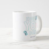 FRIENDS™ | Wie geht es Ihnen? Jumbo-Tasse (Vorderseite Rechts)