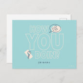 FRIENDS™ | Wie geht es Ihnen? Postkarte (Vorne/Hinten)