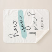 FRIENDS™ | Wie geht es Ihnen? Sherpadecke (Vorderseite (Horizontal))