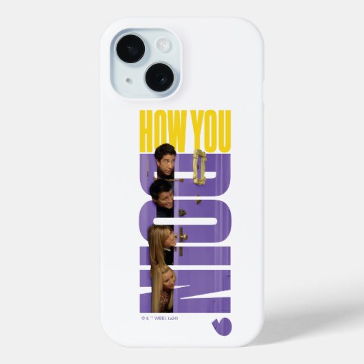 FRIENDS™ | Wie geht's dir? Case-Mate iPhone Hülle (Rückseite)