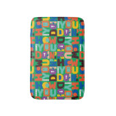 FRIENDS™ | Wie Sie das dynamische Muster machen Badematte (Vorderseite Vertikal)