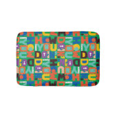 FRIENDS™ | Wie Sie das dynamische Muster machen Badematte (Vorderseite)