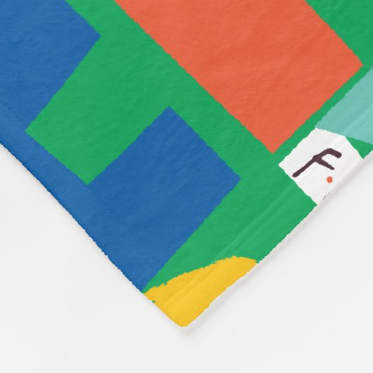 FRIENDS™ | Wie Sie das dynamische Muster machen Fleecedecke (Ecke)