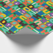 FRIENDS™ | Wie Sie das dynamische Muster machen Geschenkpapier (Ecke)