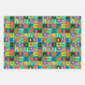 FRIENDS™ | Wie Sie das dynamische Muster machen Geschenkpapier Set (Vorderseite 3)