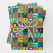 FRIENDS™ | Wie Sie das dynamische Muster machen Geschenkpapier Set (Beispiel)