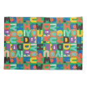 FRIENDS™ | Wie Sie das dynamische Muster machen Kissenbezug (Rückseite)