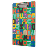 FRIENDS™ | Wie Sie das dynamische Muster machen Klemmbrett (Links)