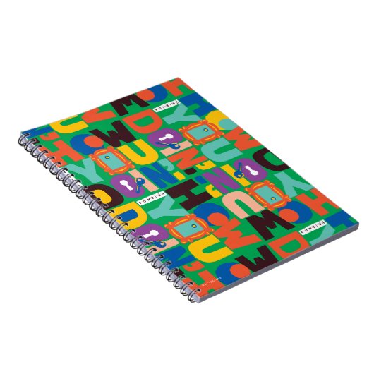 FRIENDS™ | Wie Sie das dynamische Muster machen Notizblock (Rechte Seite)