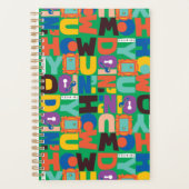 FRIENDS™ | Wie Sie das dynamische Muster machen Planer (Vorderseite)