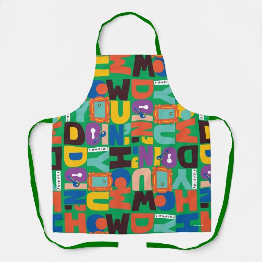 FRIENDS™ | Wie Sie das dynamische Muster machen Schürze (Vorderseite)