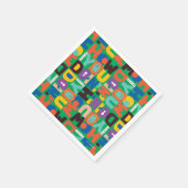 FRIENDS™ | Wie Sie das dynamische Muster machen Serviette (Ecke)